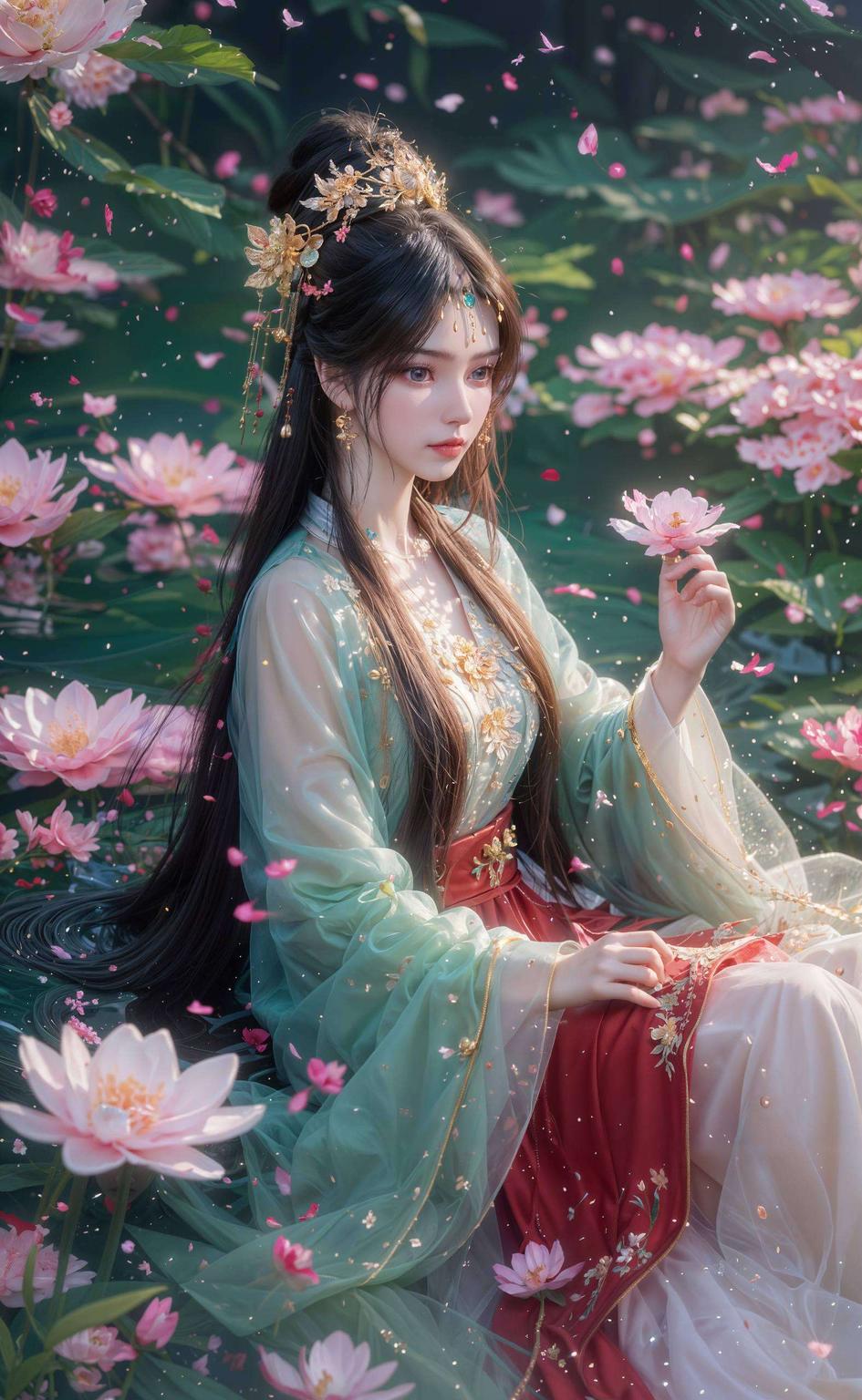 在寻找独特金属质感的平板壁纸？这款1920x1080像素的李慕婉结婚壁纸见证爱情的美好瞬间