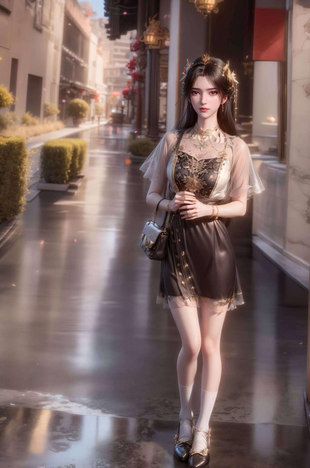 都让人心动不已李慕婉的美貌如诗如画