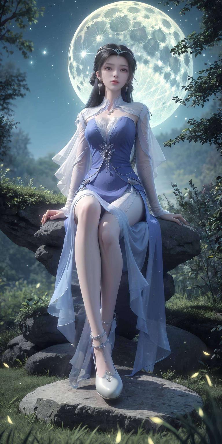 幽兰暗香细腻描绘