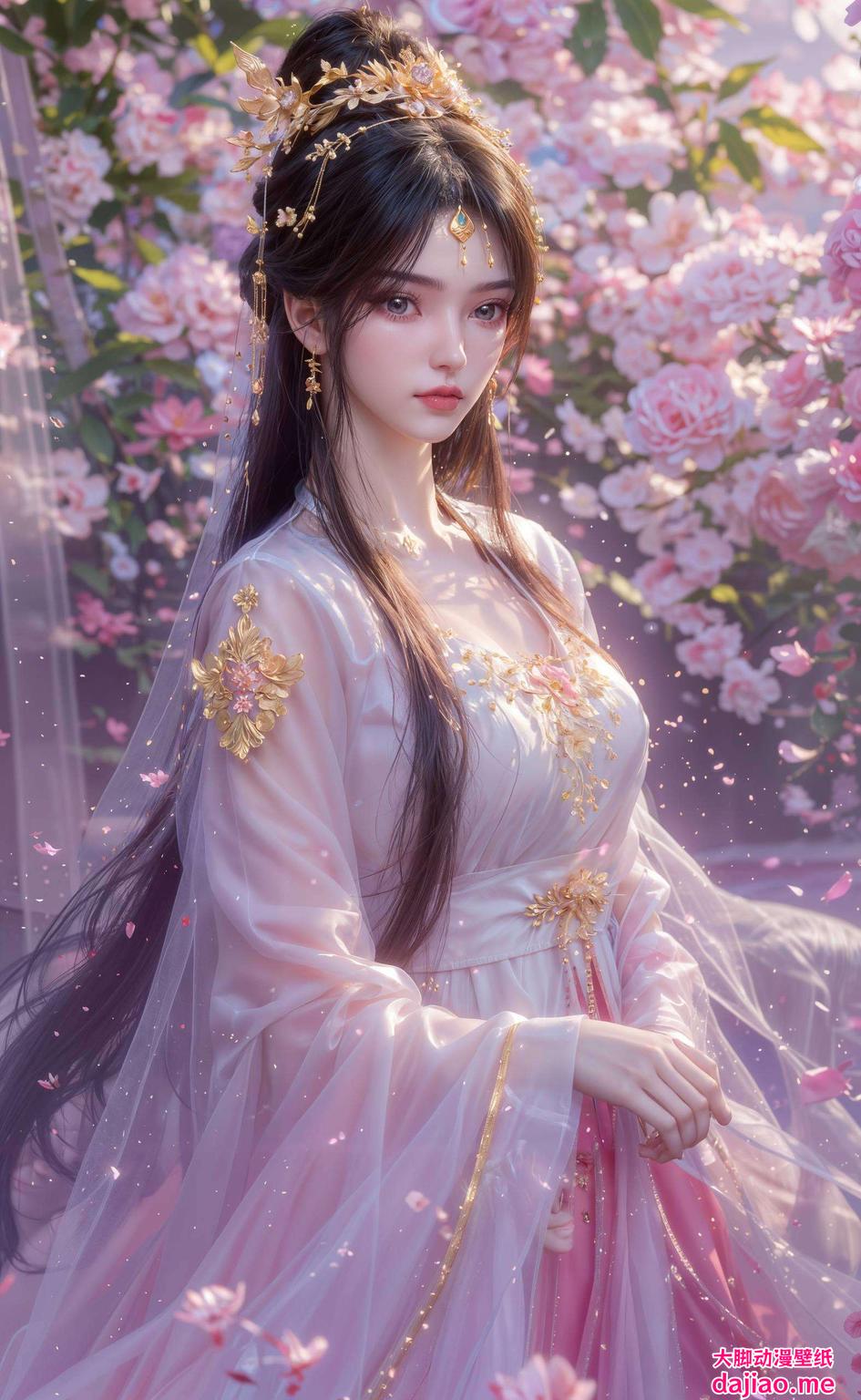 这款AI动漫女主李慕婉静止壁纸每一次瞥见