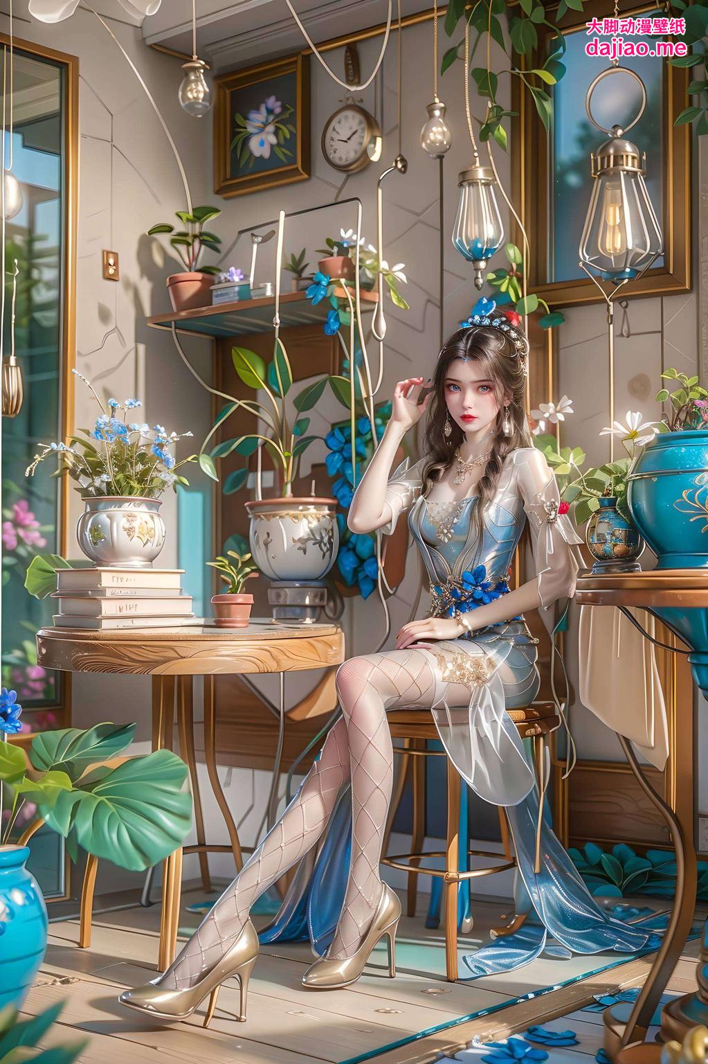 为你的电脑带来一场视觉盛宴婉约清新