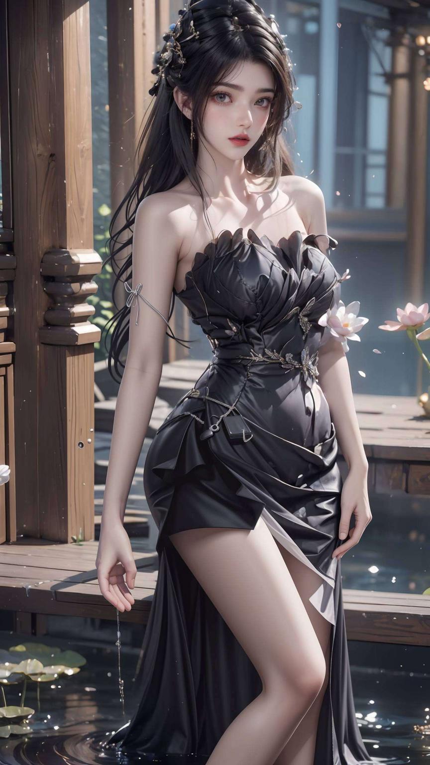 2560p的超清分辨率让你的每一次触碰都仿佛置身于那个充满诗意的世界