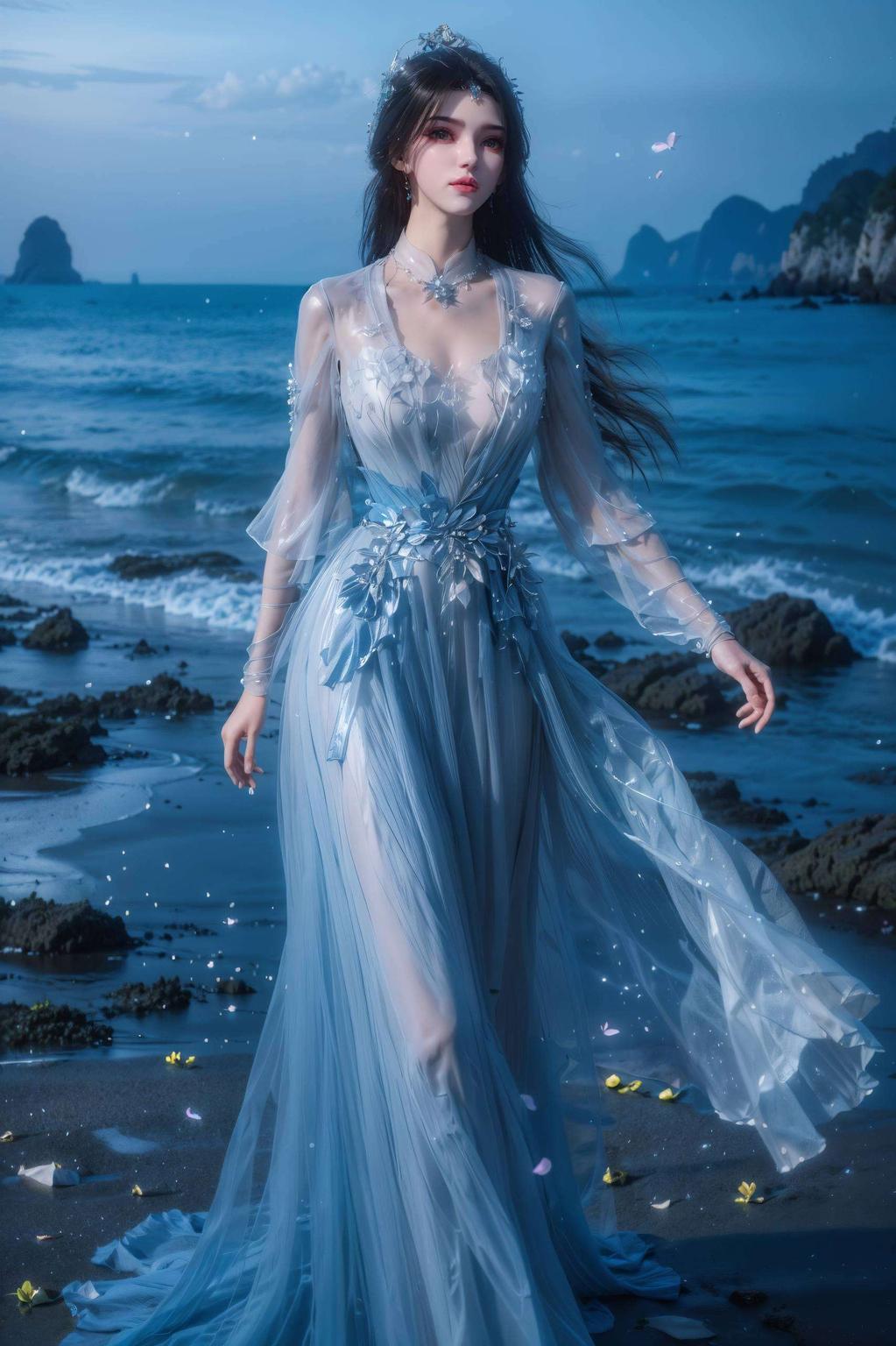 感受李慕婉的婉约气质惊艳亮相！这款高清壁纸动漫