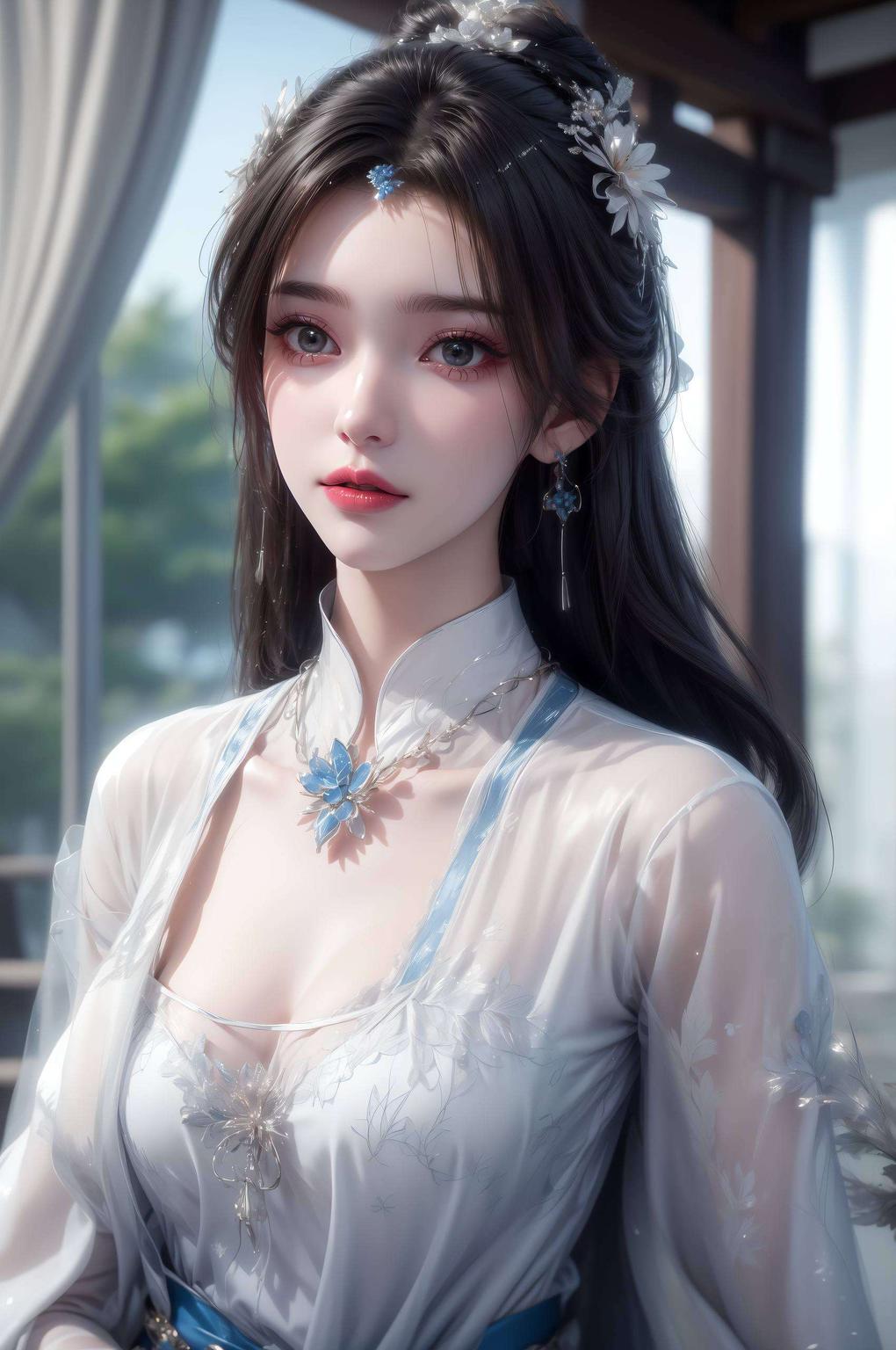 清漪李慕婉她的每一次出场都如诗如画