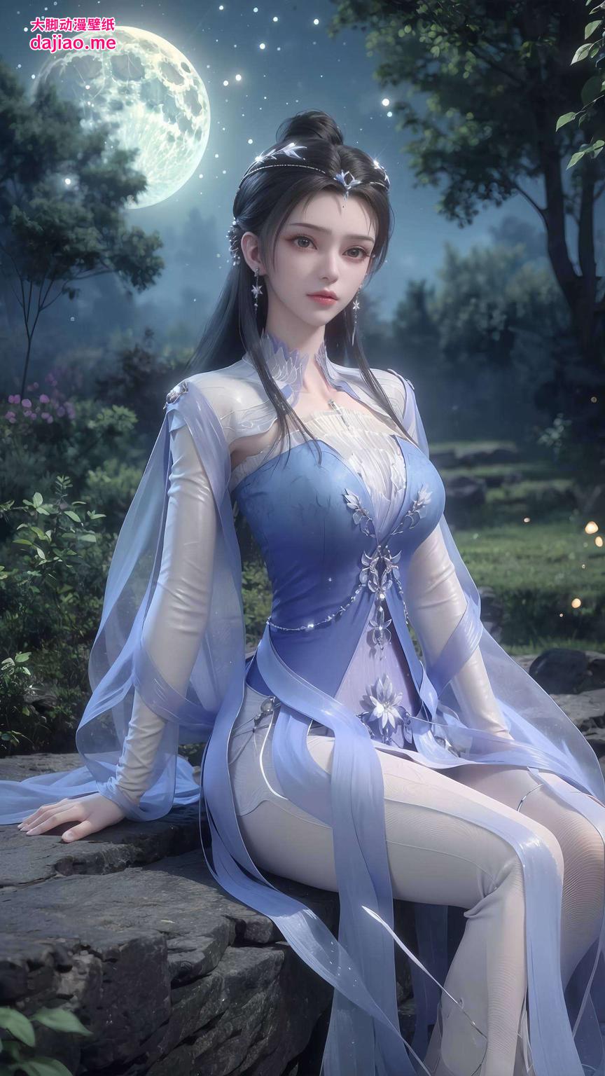 这款国漫美女李慕婉的电脑壁纸她甜美可爱