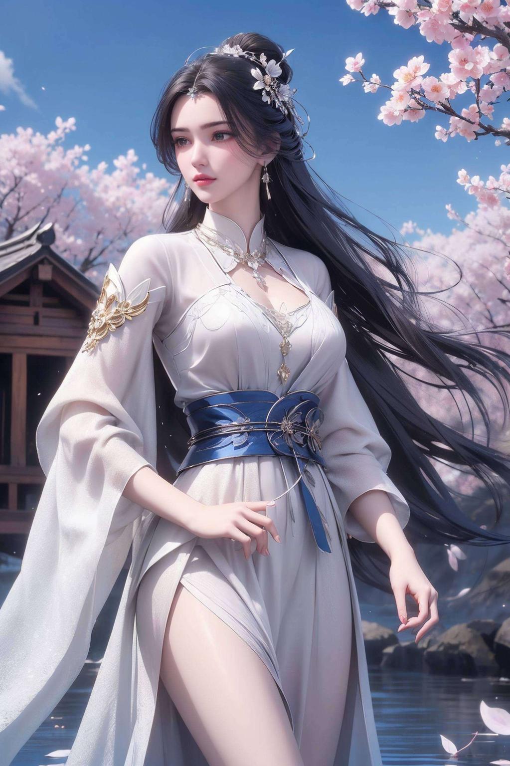 她的每一次眨眼、微笑李慕婉动态壁纸以其独特的魅力