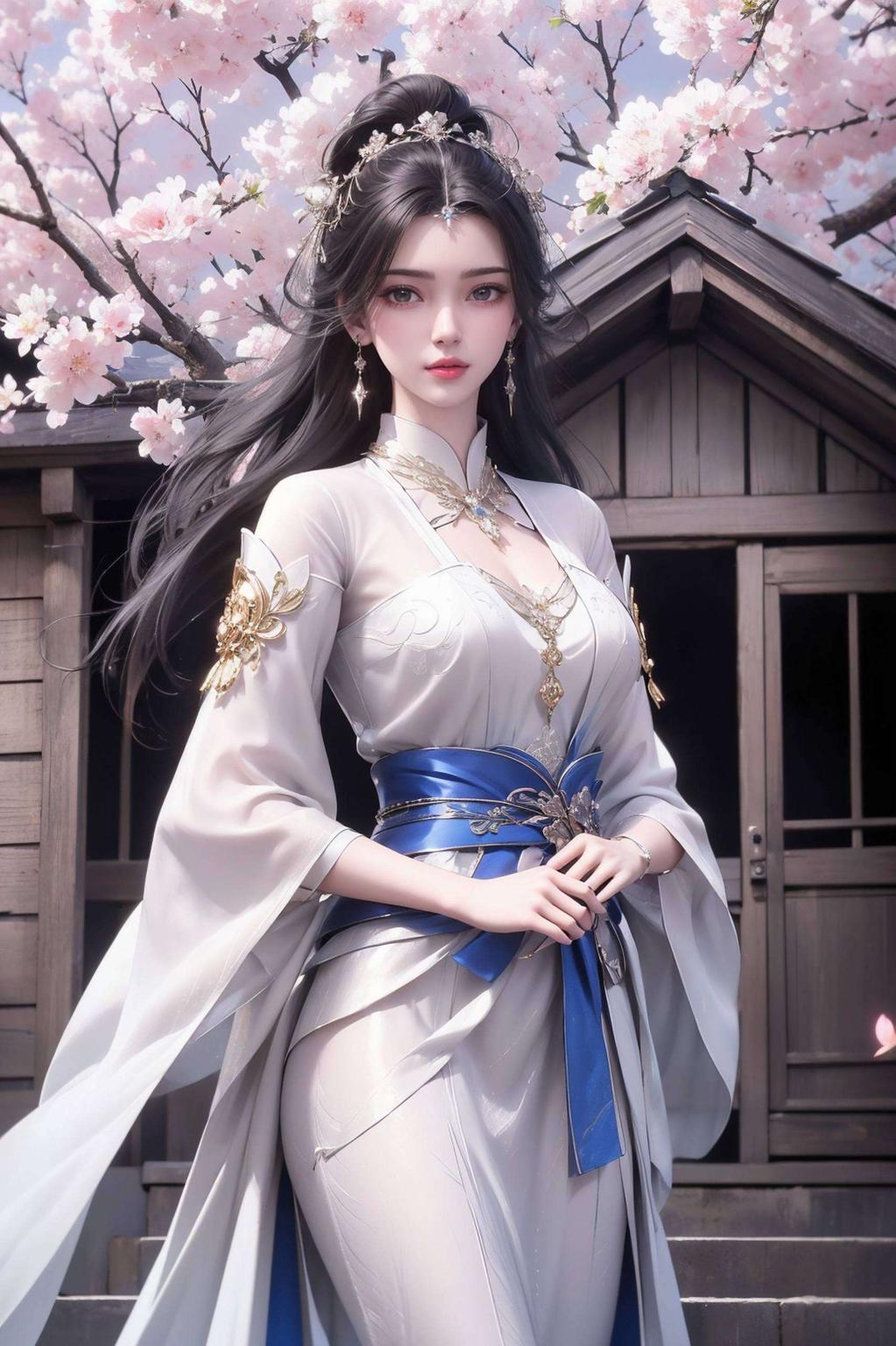 为你的手机带来别样的视觉盛宴国漫界的唯美女神