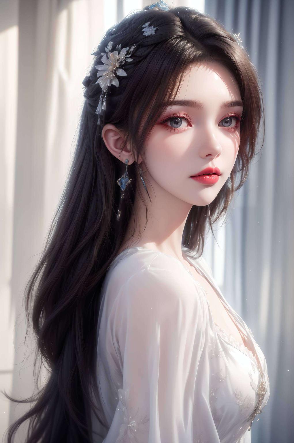 李慕婉壁纸图片大全为你呈现了一幅幅国漫美女的细腻风采让你在繁忙之余