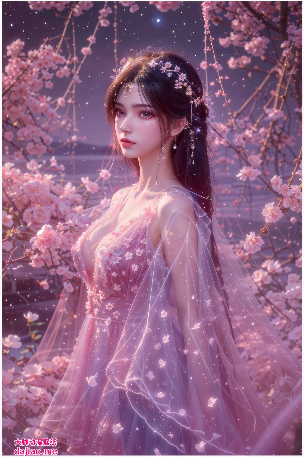 每一帧都是唯美至极让你的手机瞬间变身国漫女神的唯美画廊