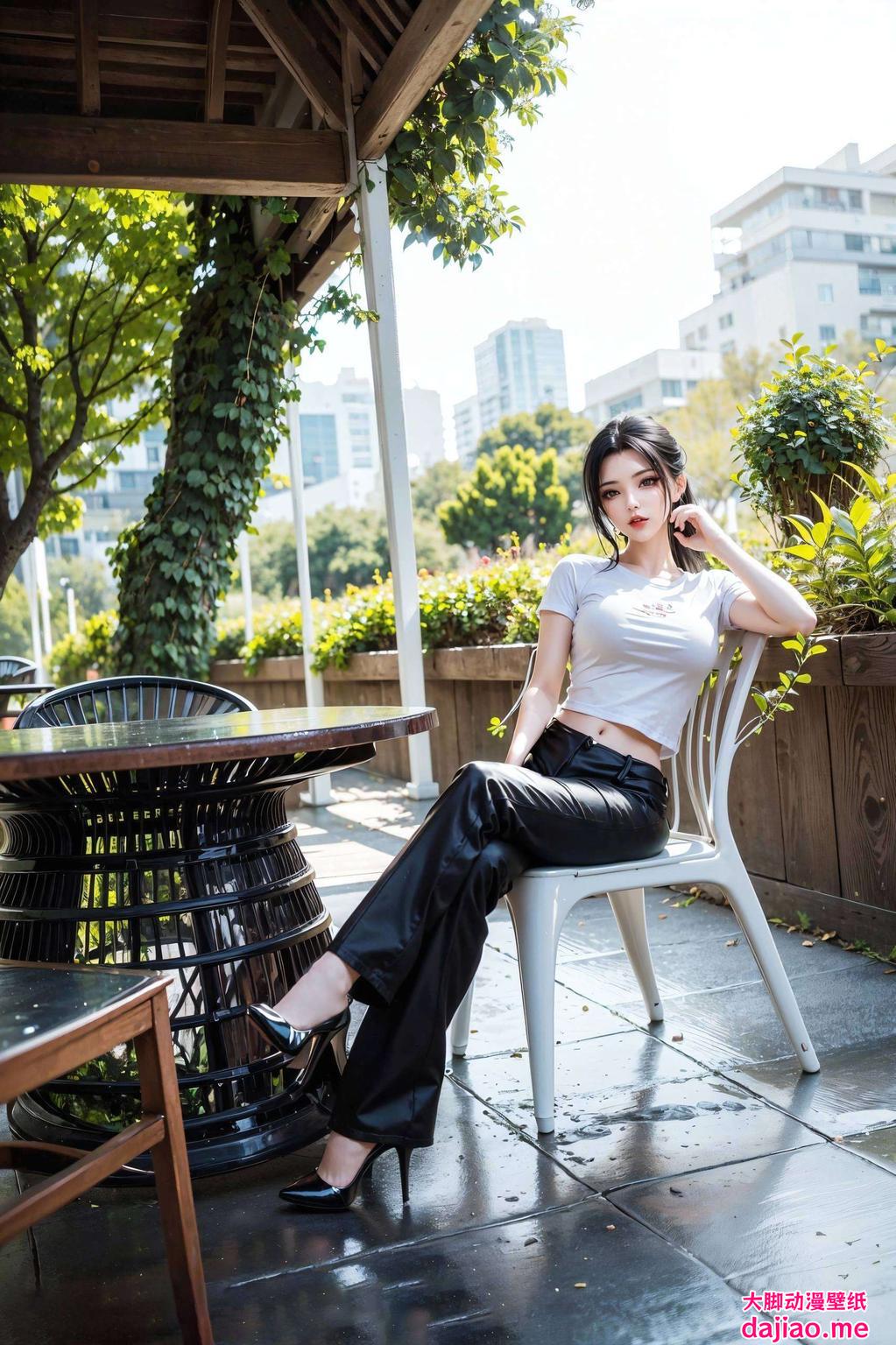 让每一次滑动都如同步入未来世界穿梭于赛博朋克的未来都市