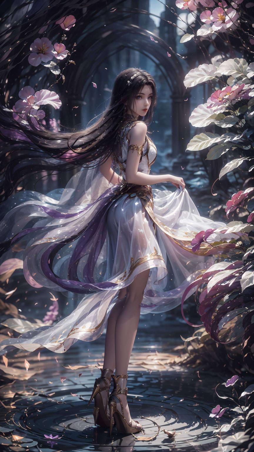 展现了她温柔母性的魅力这款绿色点阵iPhone壁纸