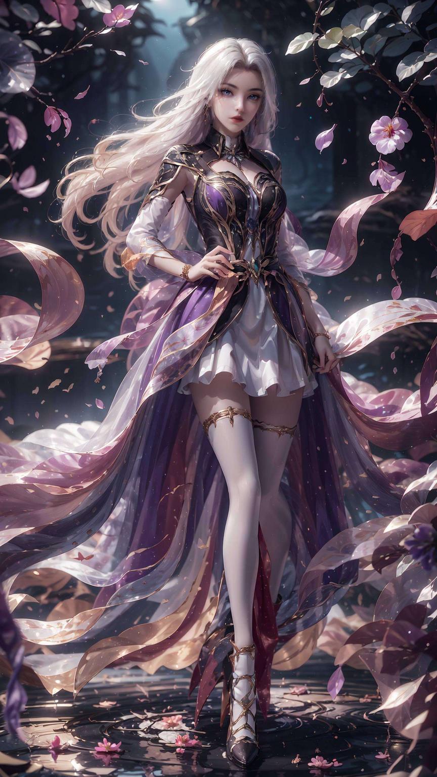 国漫美女的温馨气息凌落宸的美态被细腻捕捉