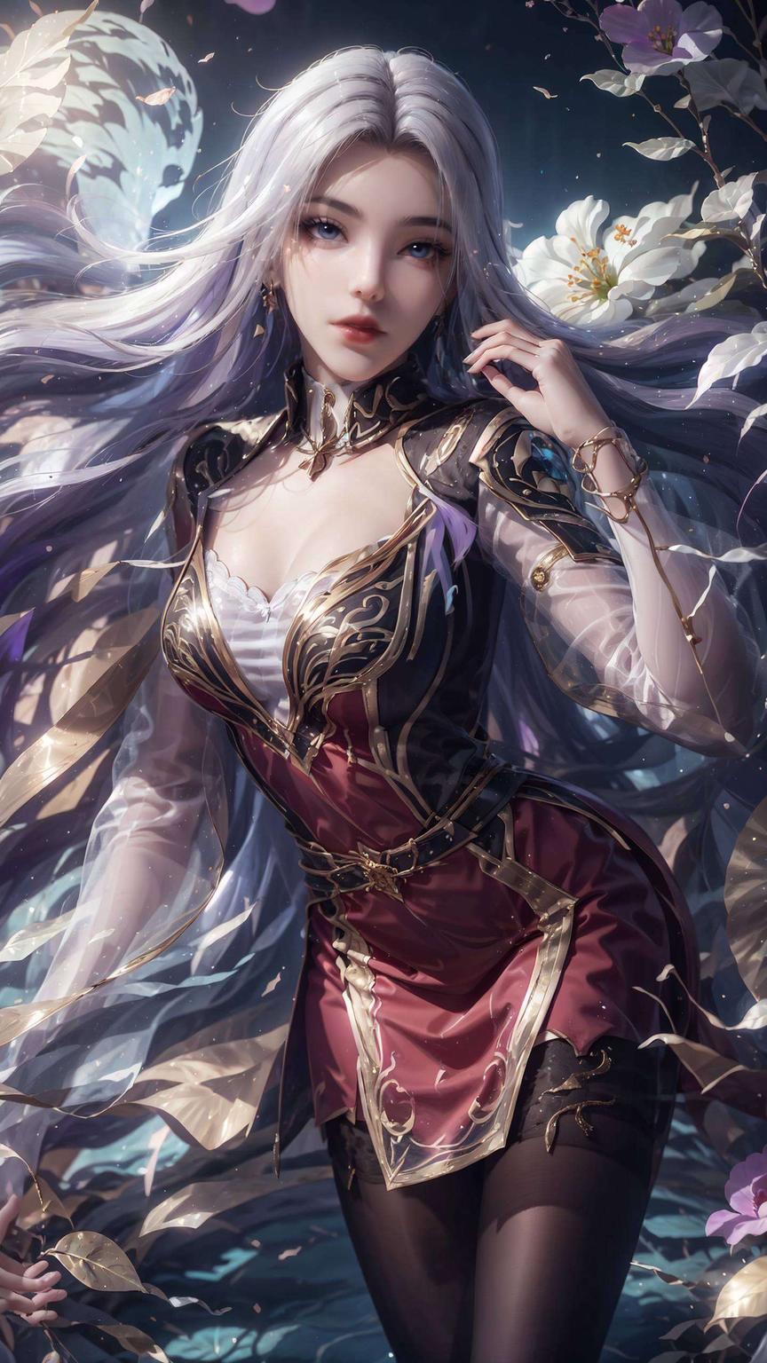 每一帧都如同一幅精美的画作为你的电脑桌面增添一抹别致的国漫风情