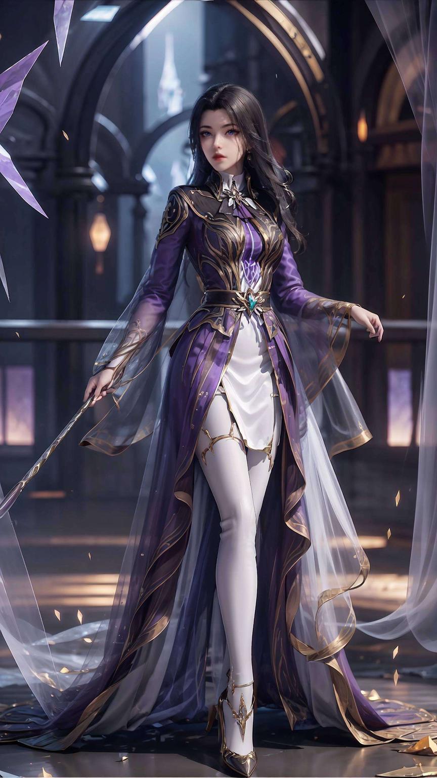 以高清AI动作素材打造凌落宸全屏动态锁屏壁纸