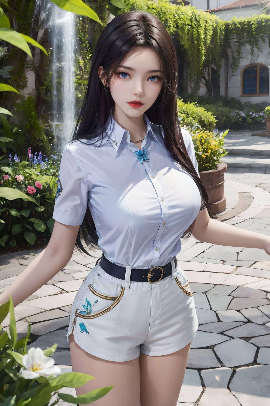 凌落宸的精美头像与壁纸映入眼帘这款2k桌面图片