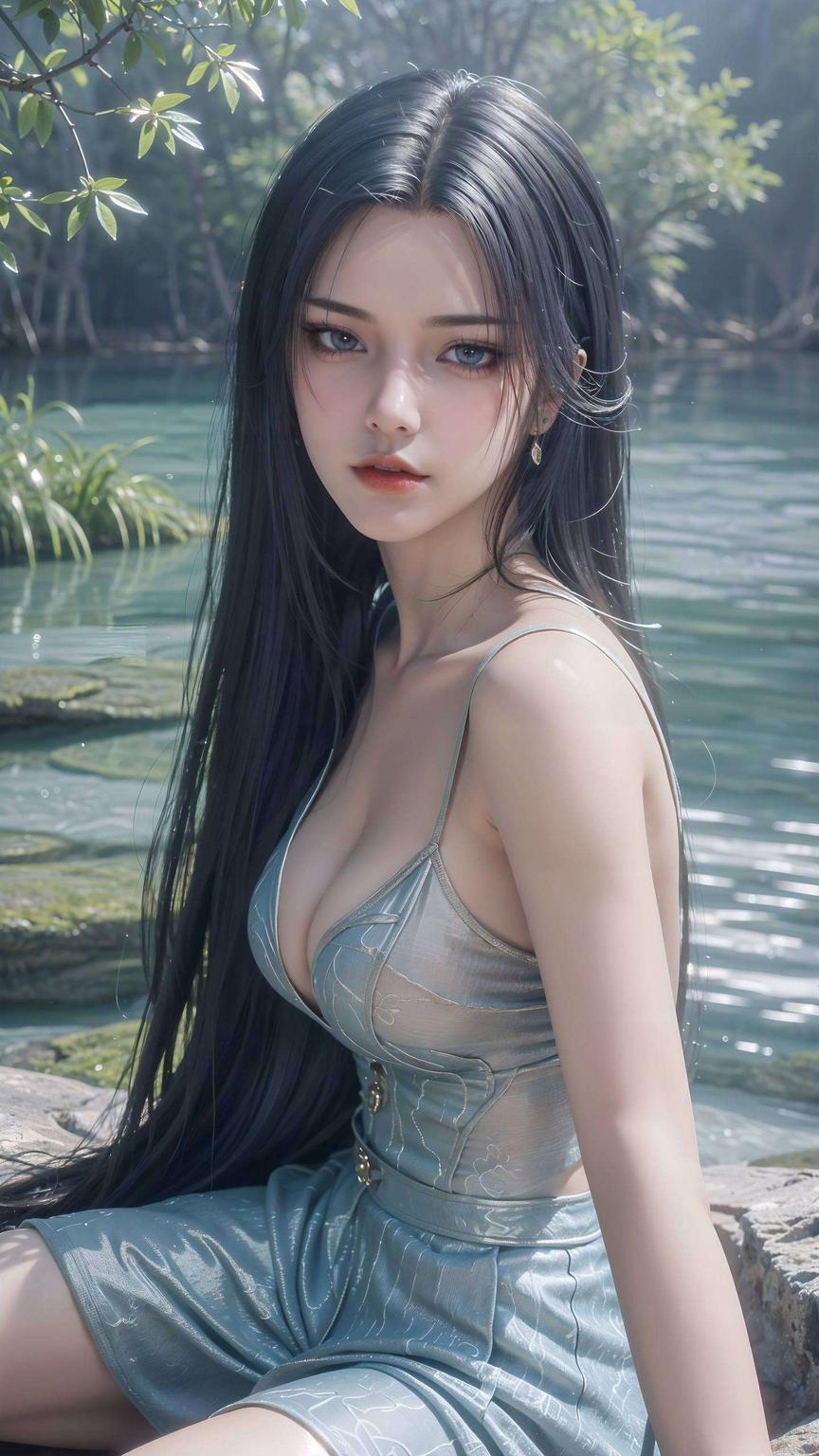 棋盘格的线条巧妙勾勒这款国漫美女粉色棋盘格iPhone壁纸
