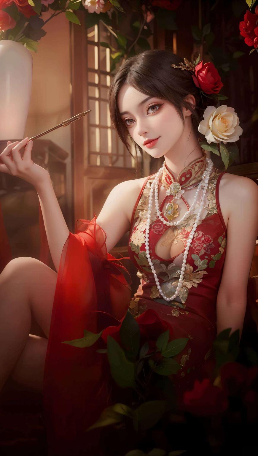 每一笔触都充满活力1080p全屏呈现