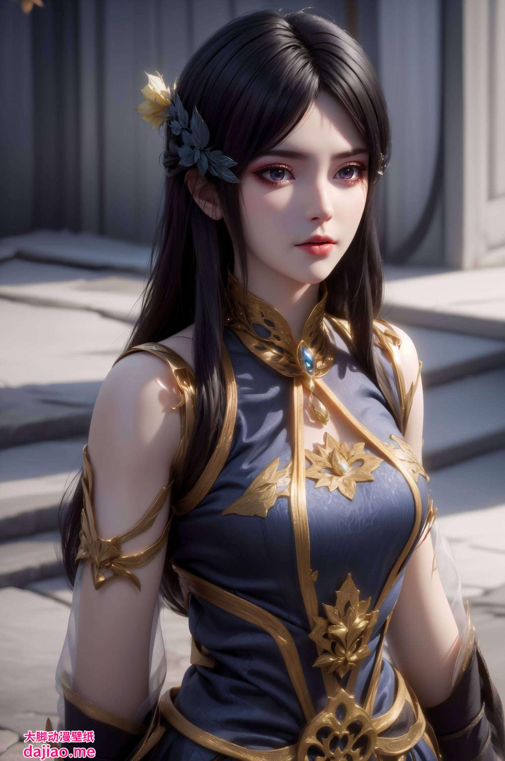 为你的Win10桌面增添一份别样的风情以她独特的魅力和优美的动作