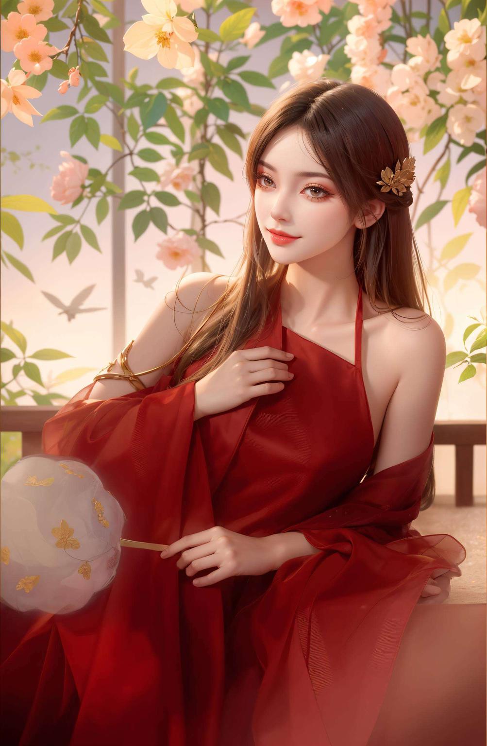 为你的手机带来别具一格的古典美任意姿势素材任你挑选