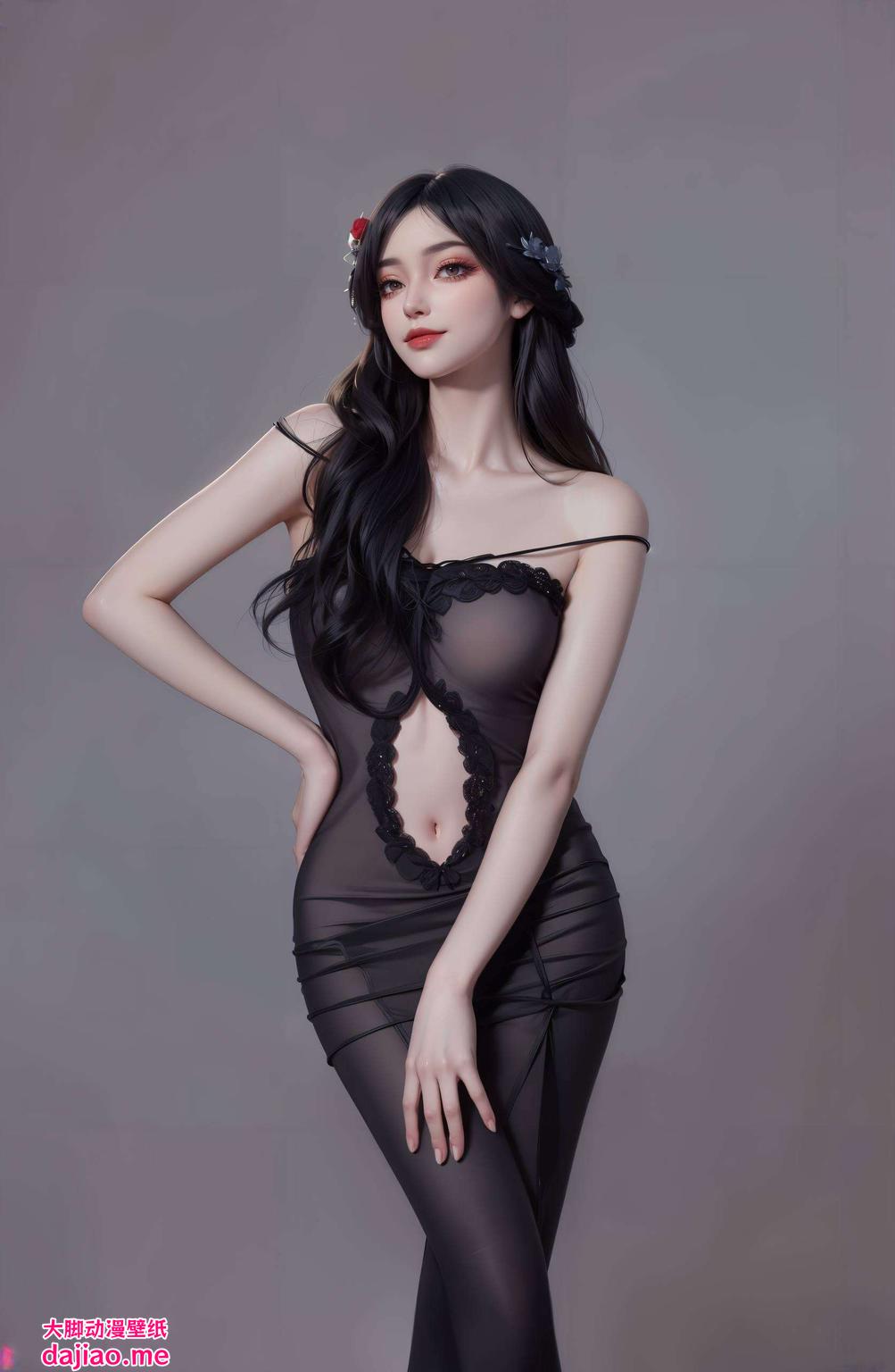 探索国漫之美遇见柳菲超高清壁纸！这款竖屏全屏AI绘画壁纸