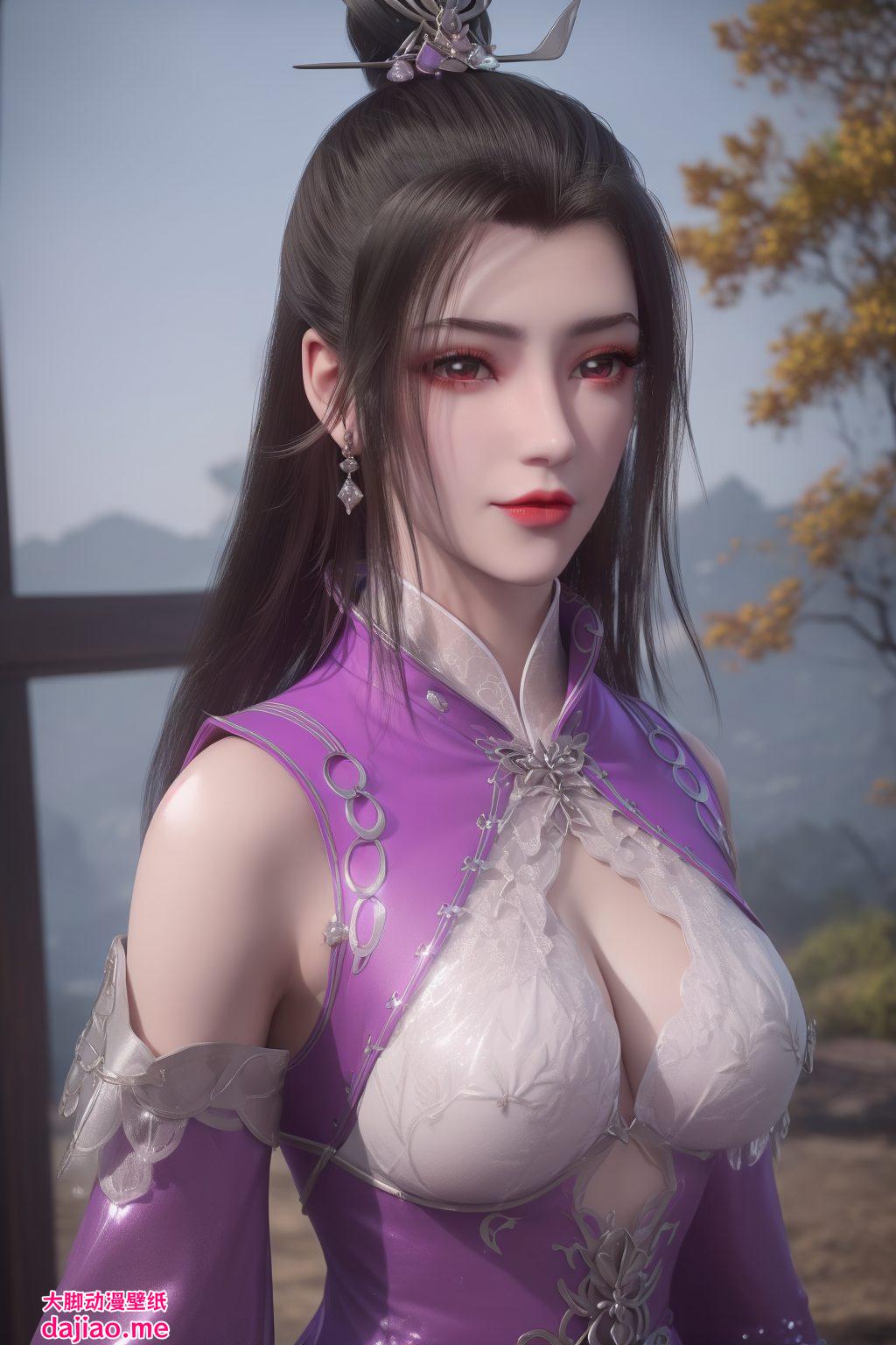 让你每次解锁手机都是一场视觉盛宴这款壁纸如梦似幻