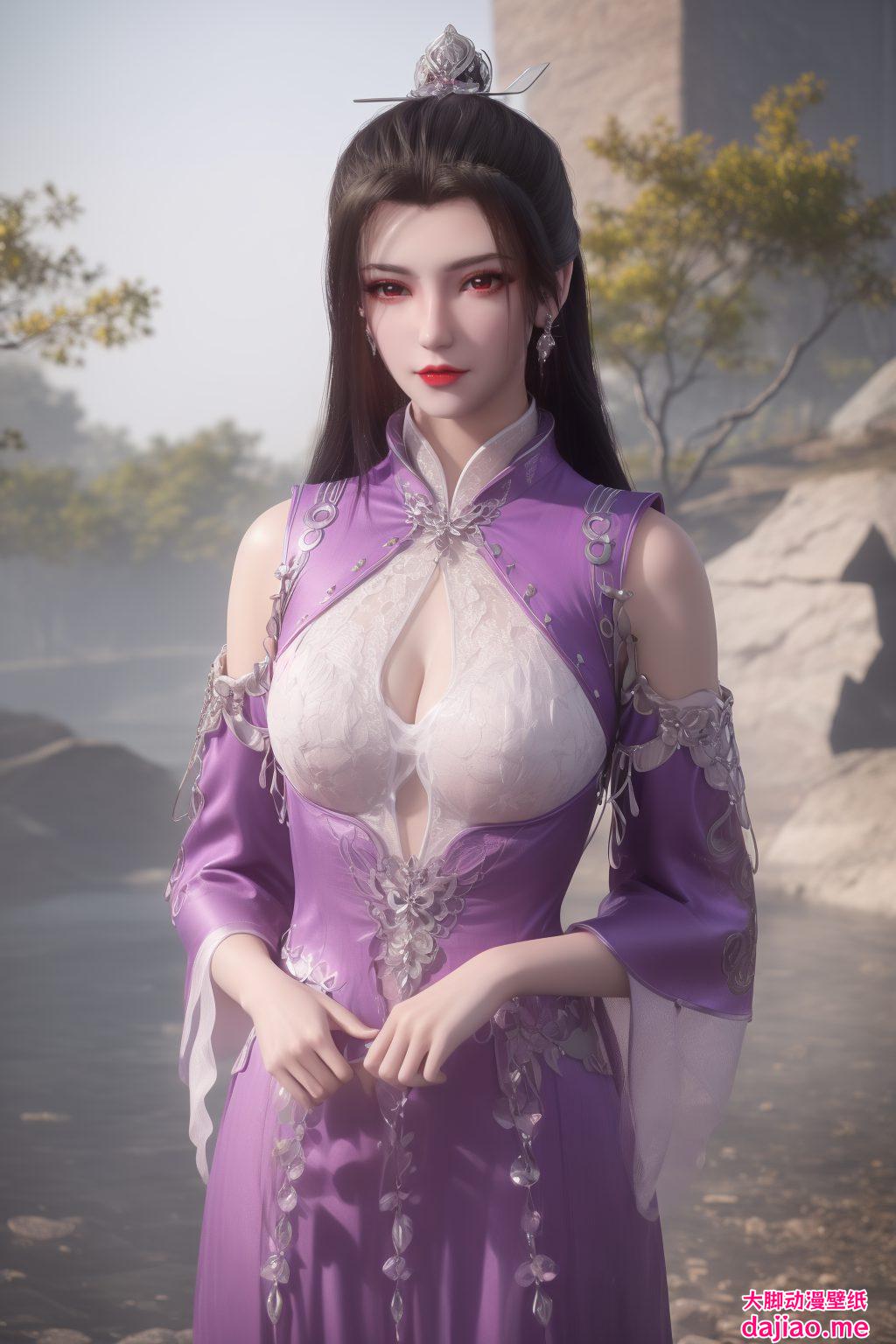 梦幻手机专享AI绘画壁纸图文素材