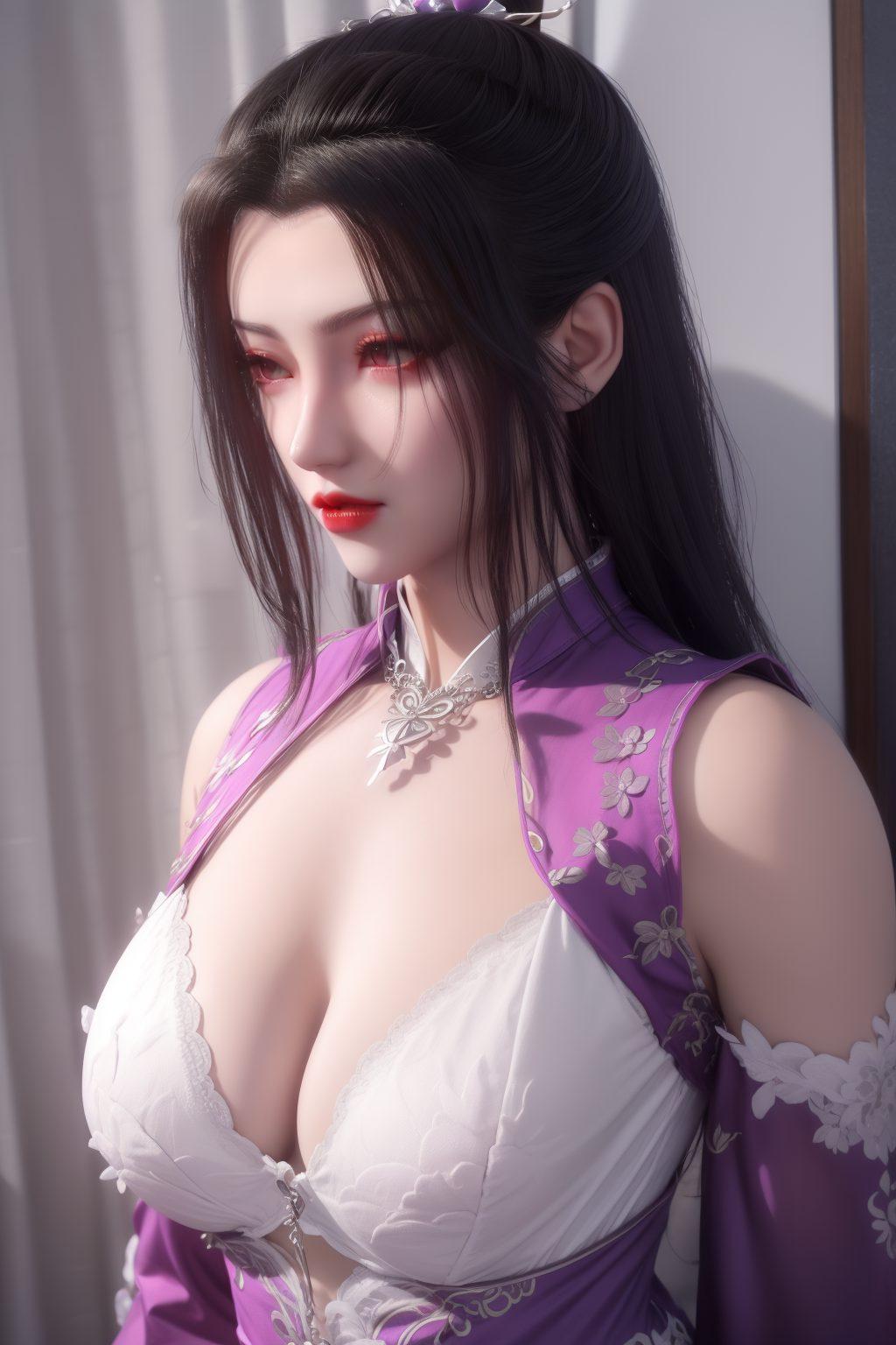 这款1080p壁纸融合了国漫之美以百变仙逆柳眉为主角