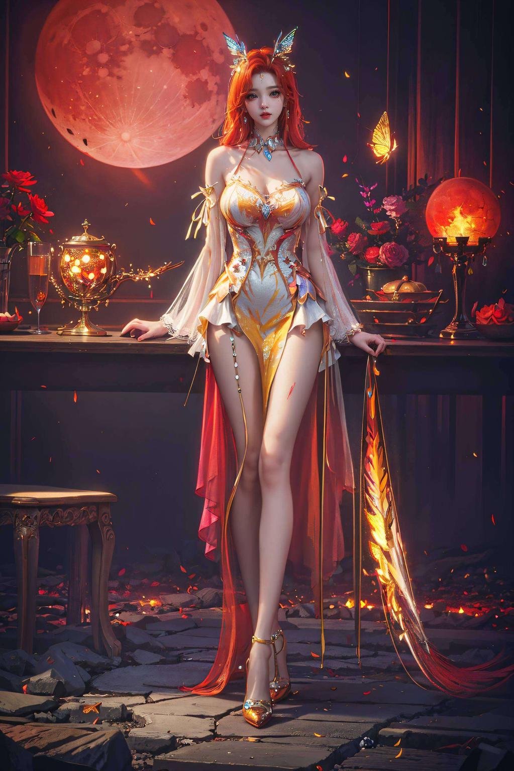 柳七月那位震撼丝绒世界的IPADAI美女