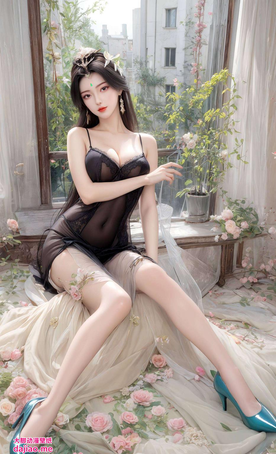 柳神降临每一笔都是灵魂注入