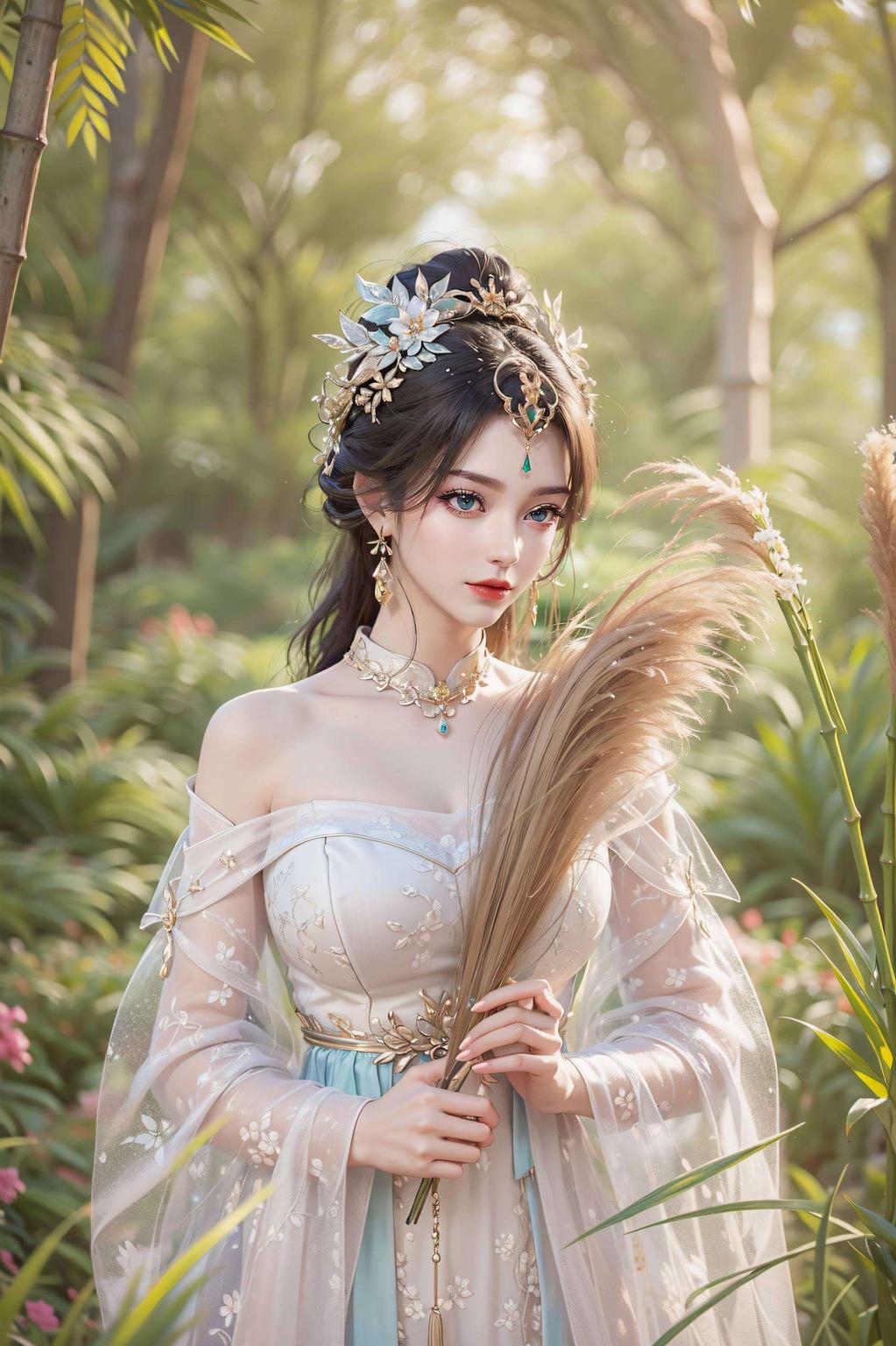 国漫精美壁纸每一笔触都饱含深情