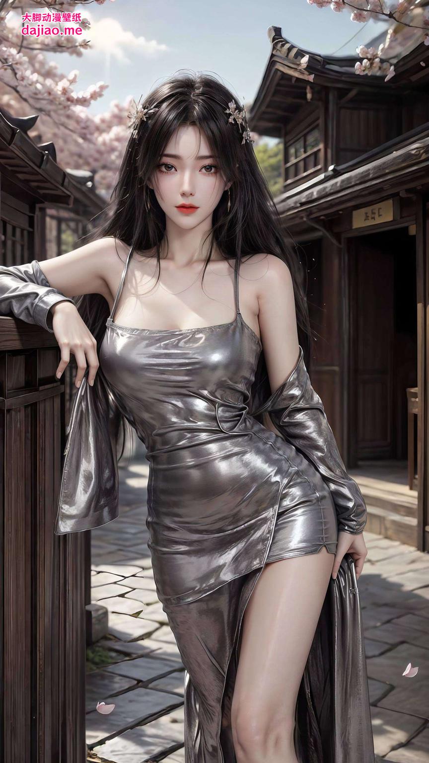 细腻的笔触这幅完美世界柳神手绘壁纸