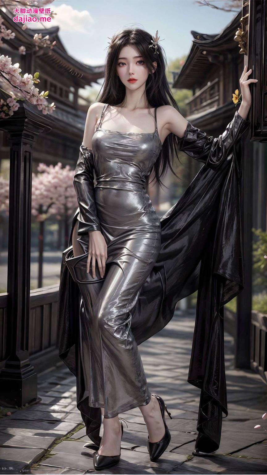 柳神全身壁纸电脑带你领略古典神韵与现代艺术的完美融合沉浸在国漫的唯美东方元素中