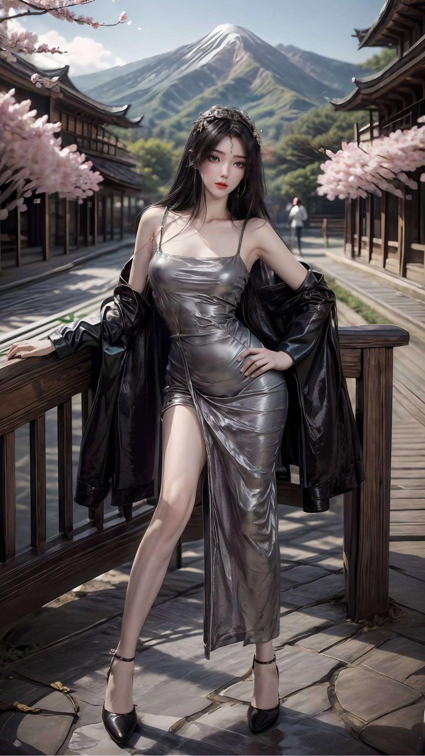 60帧流畅动画国漫女神柳神壁纸
