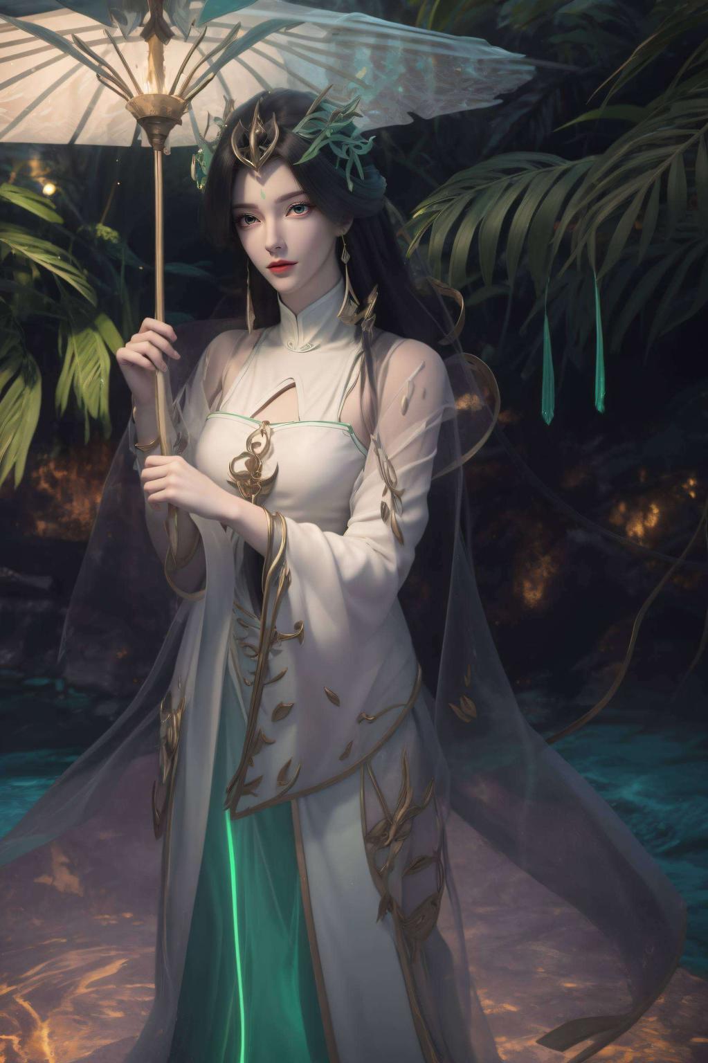 国漫美女之韵电脑手机皆可彰显唯美风采