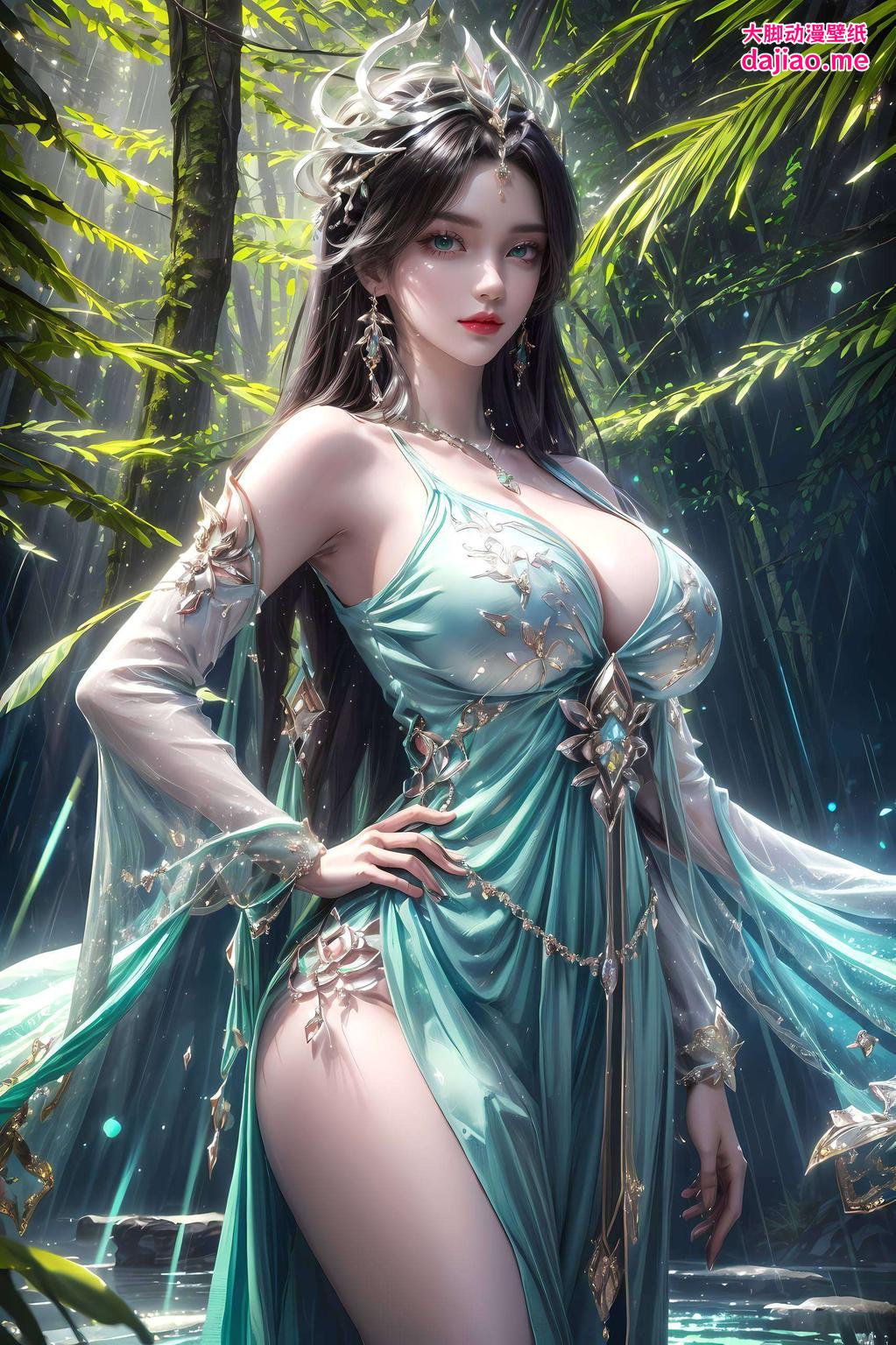 高清大图展现了她绝美的容颜与飘逸的红衣以柳神红衣的图片为灵魂