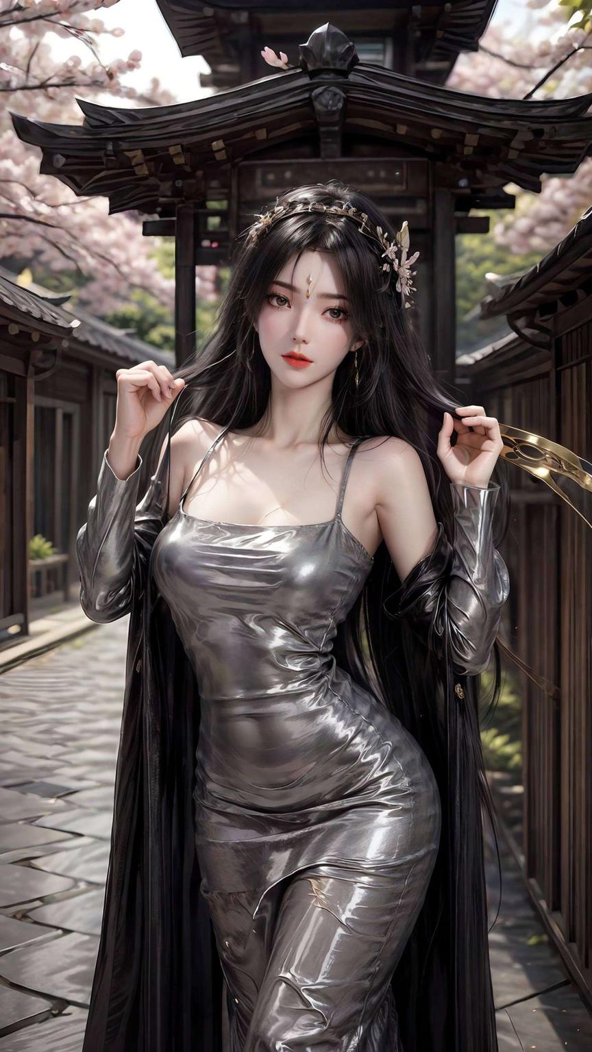 点亮你的每一天感受东方韵味！这款柳神高清全屏壁纸