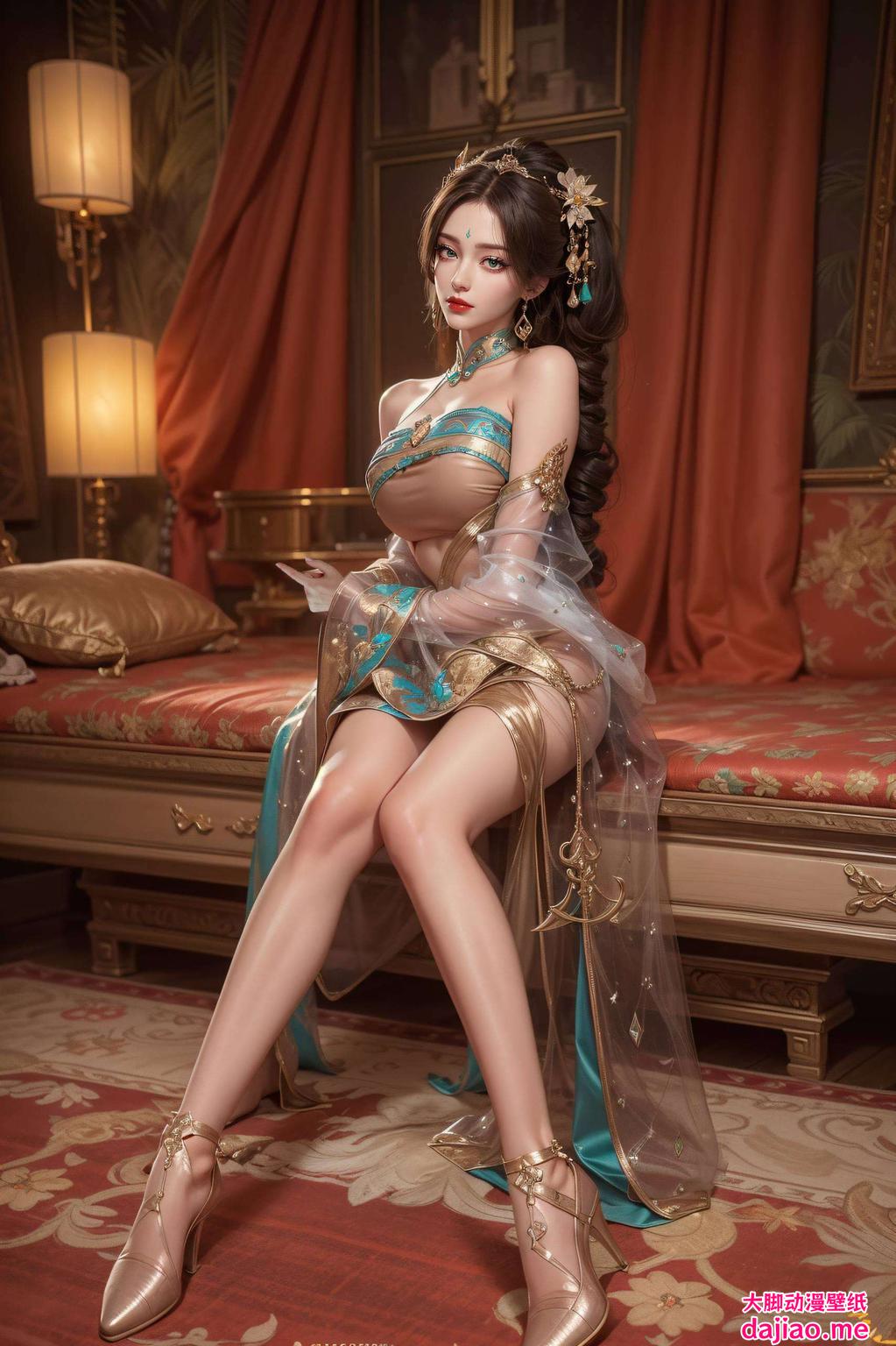 每一帧都是视觉盛宴打造国漫女神新标杆