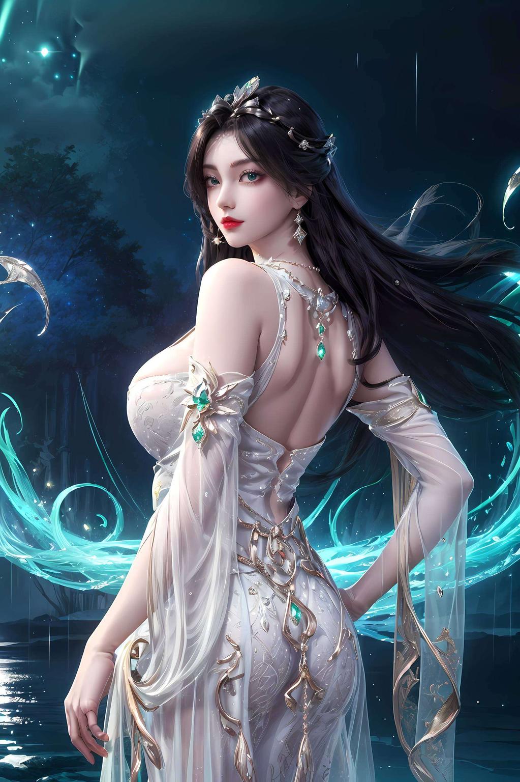 探索国漫的奇幻世界捕捉了她每一个细腻的表情变化