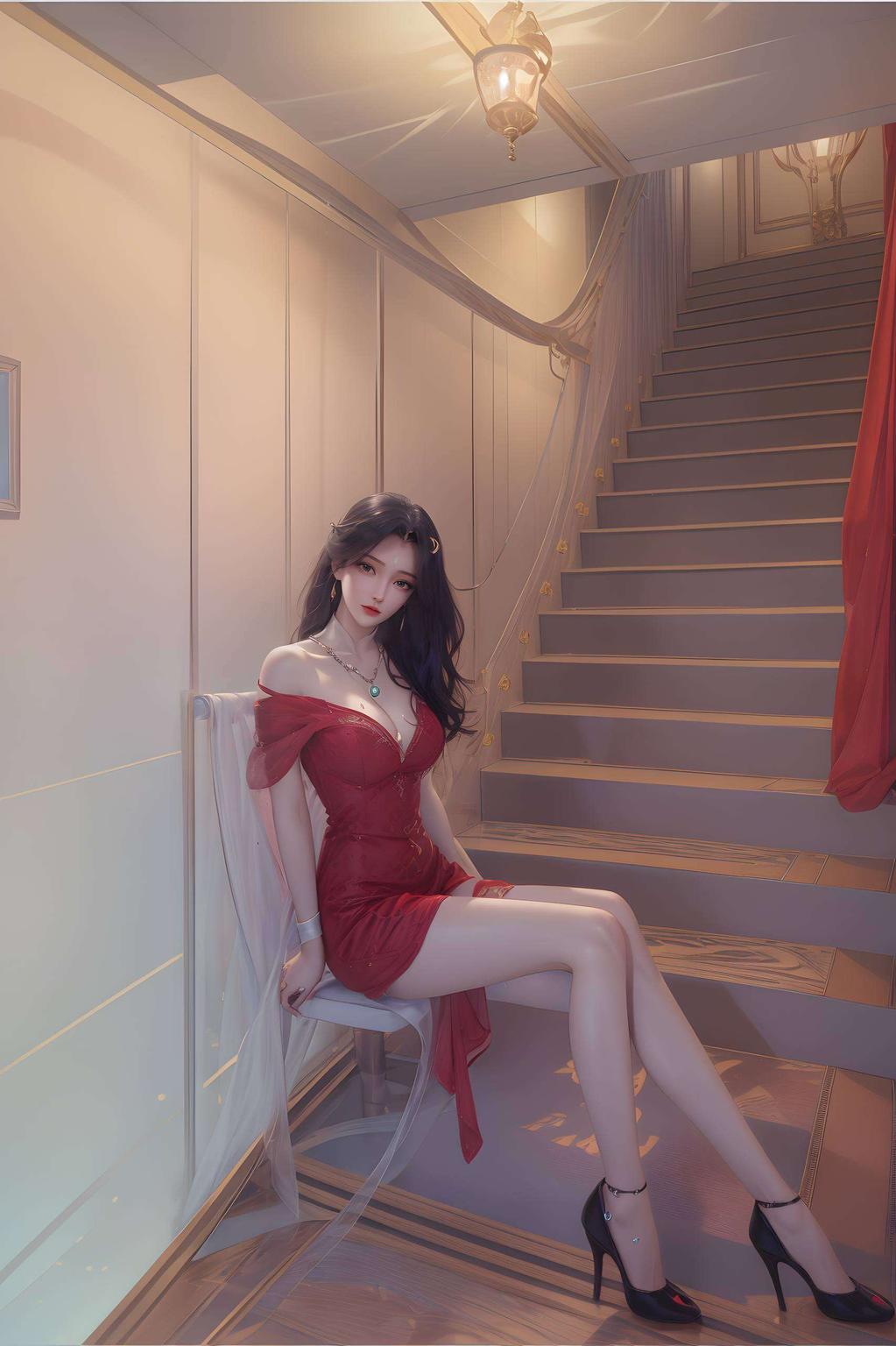 对比强烈的色彩与细腻的画面感受柳神的无穷魅力