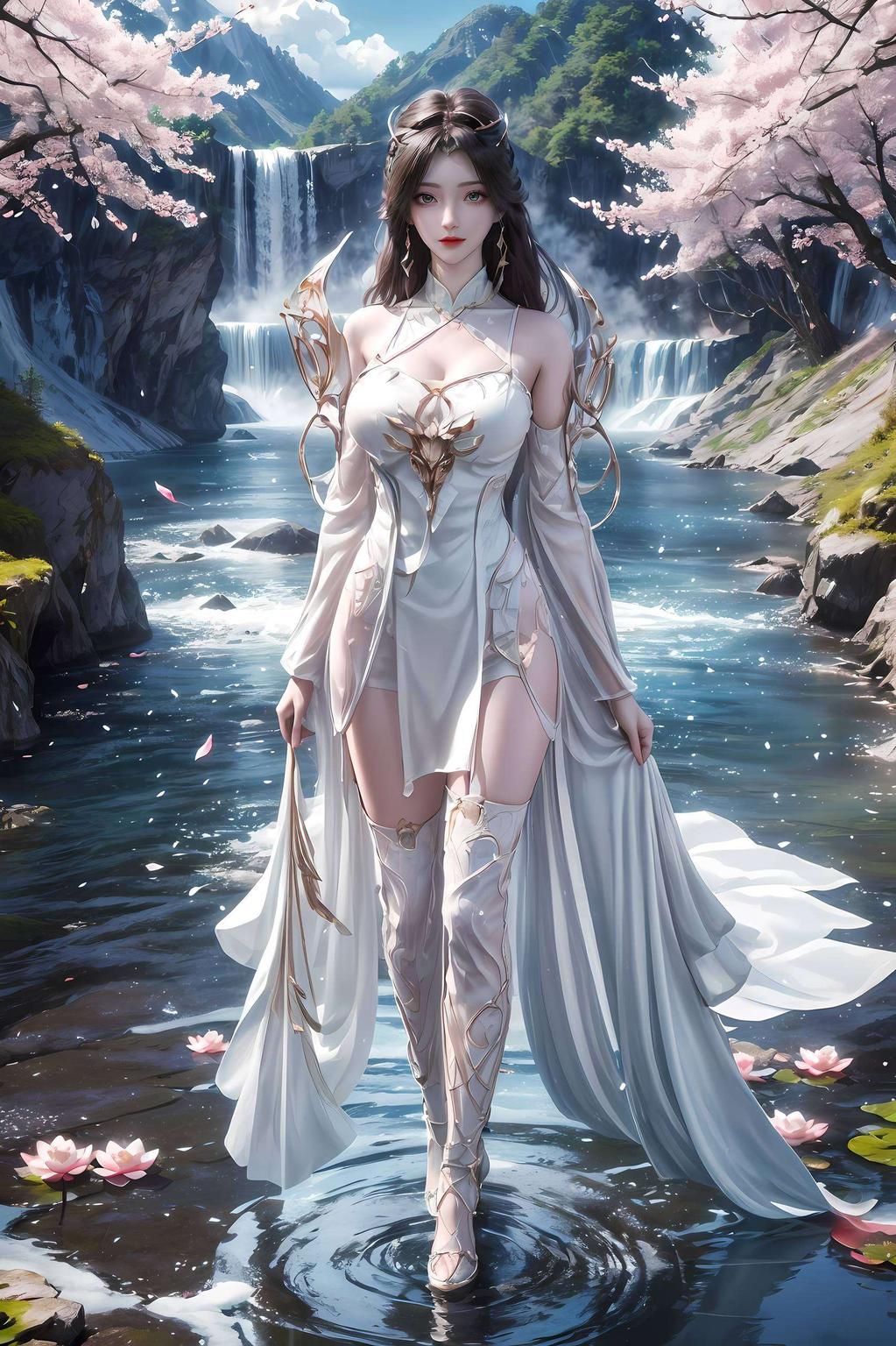 女主柳神惊艳登场！这款超清晰的IPAD简洁壁纸高清画质