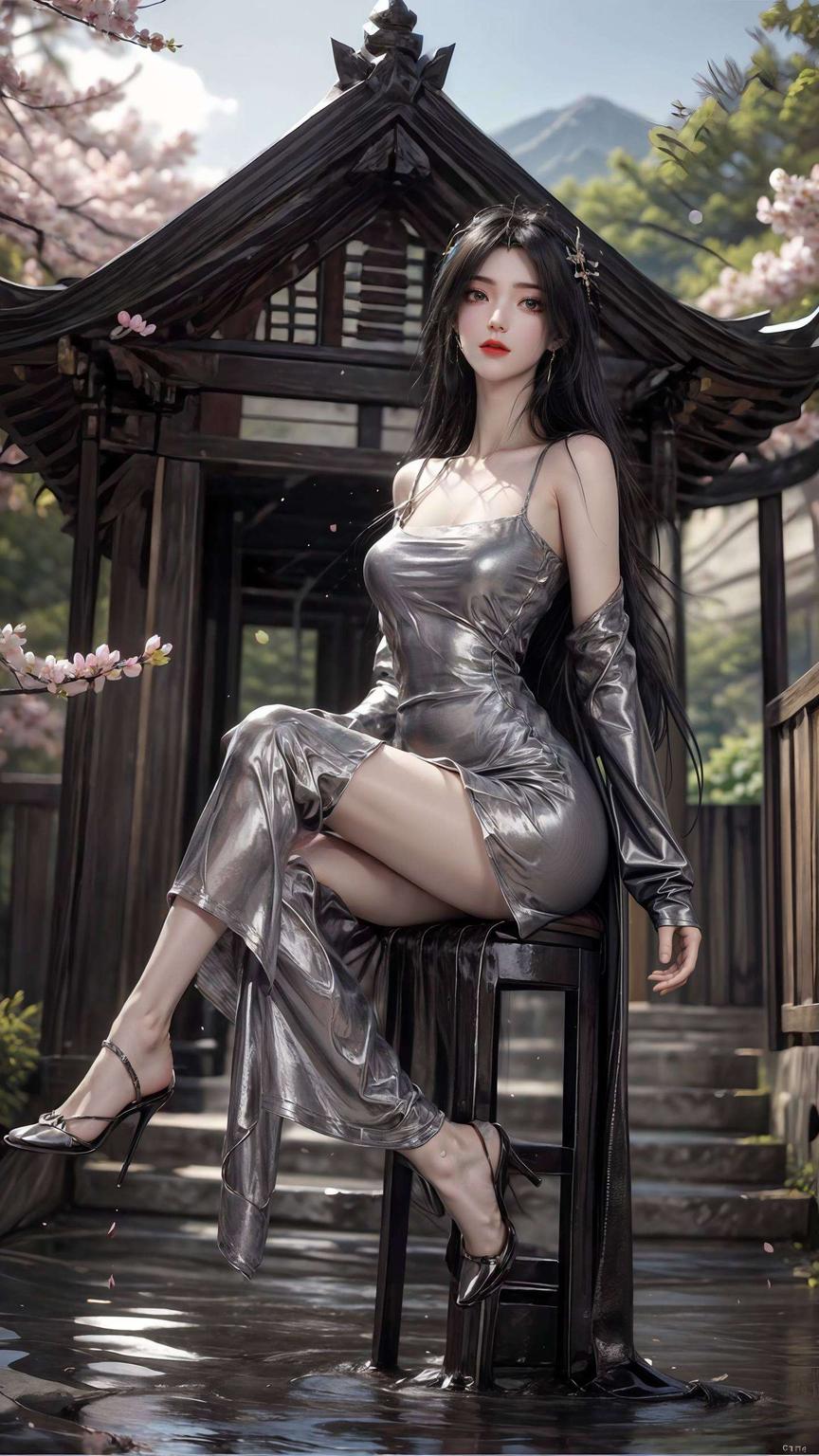 在这片数码天空下捕捉了古典与科技的完美交融