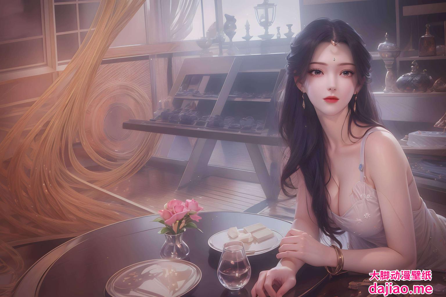 高清画质让每一处细节都栩栩如生尽在这张古香古色的电脑壁纸中