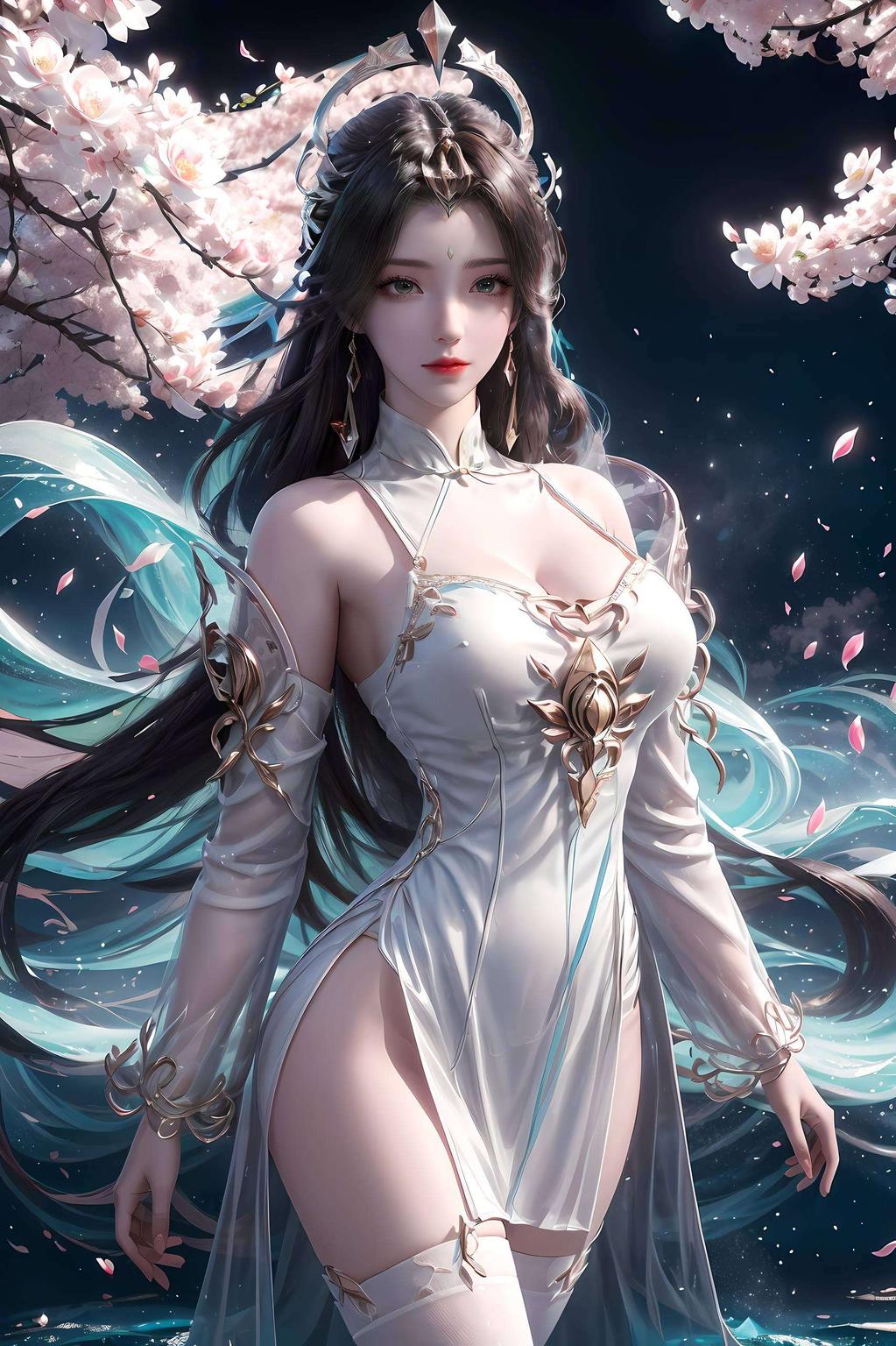 融合东方元素呈现出一幅精美的视觉盛宴