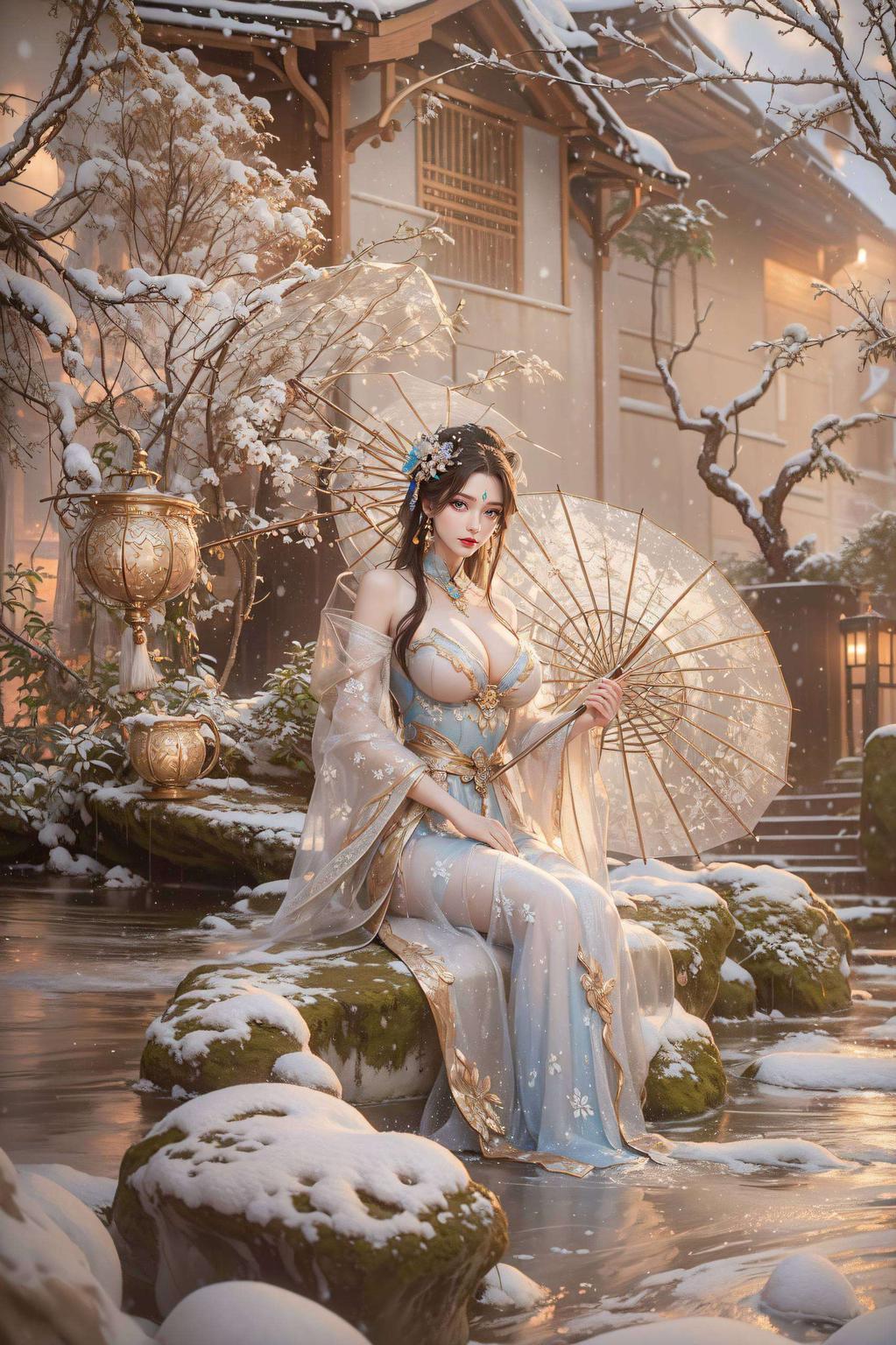 沉浸在国漫的绚丽世界尽显古典韵味