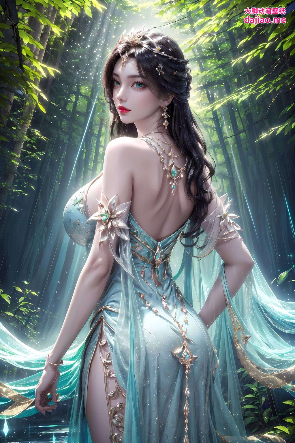 4K超清画质柳神素材库