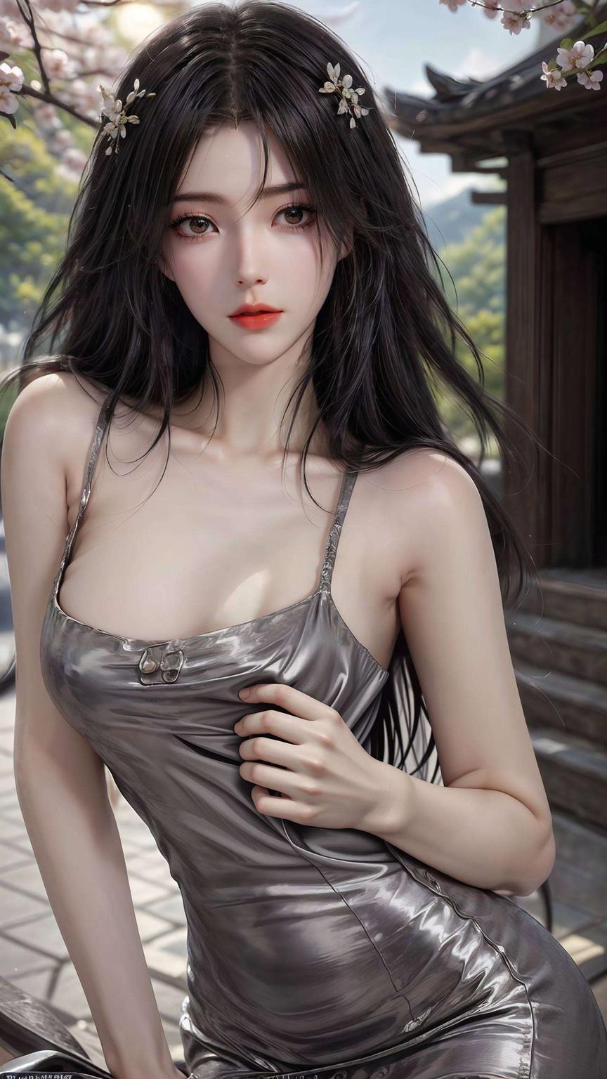 捕捉柳神的风华绝代完美融入你的电脑桌面
