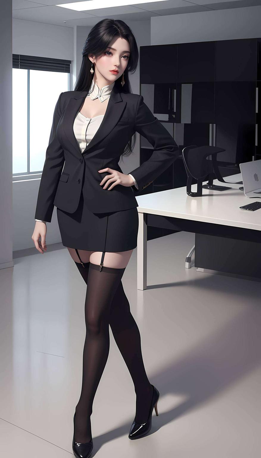 集好看的壁纸与柳神图片之美更融入了AI美女元素
