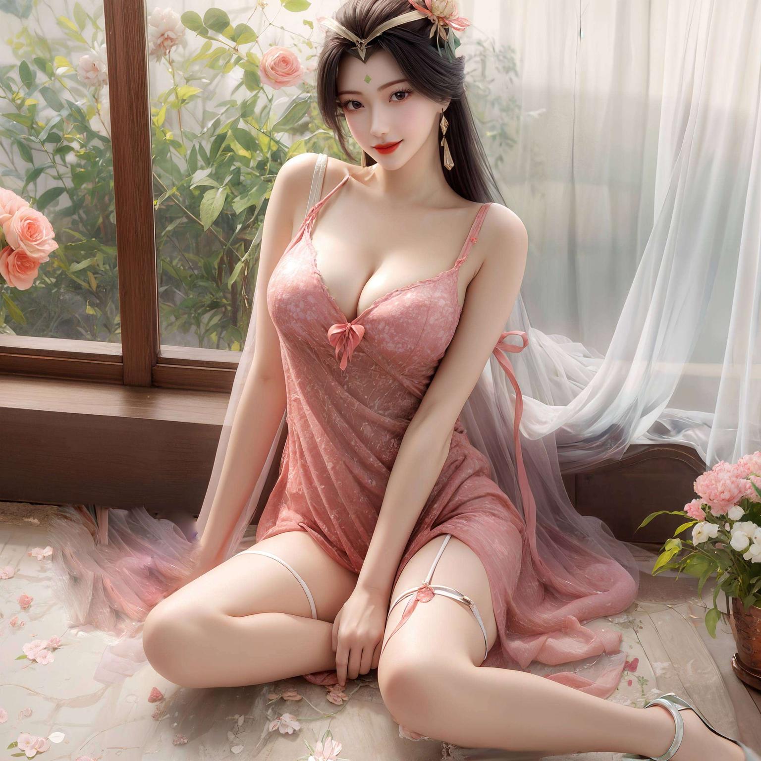 仿佛置身于梦幻般的动漫世界快来下载这款精美壁纸
