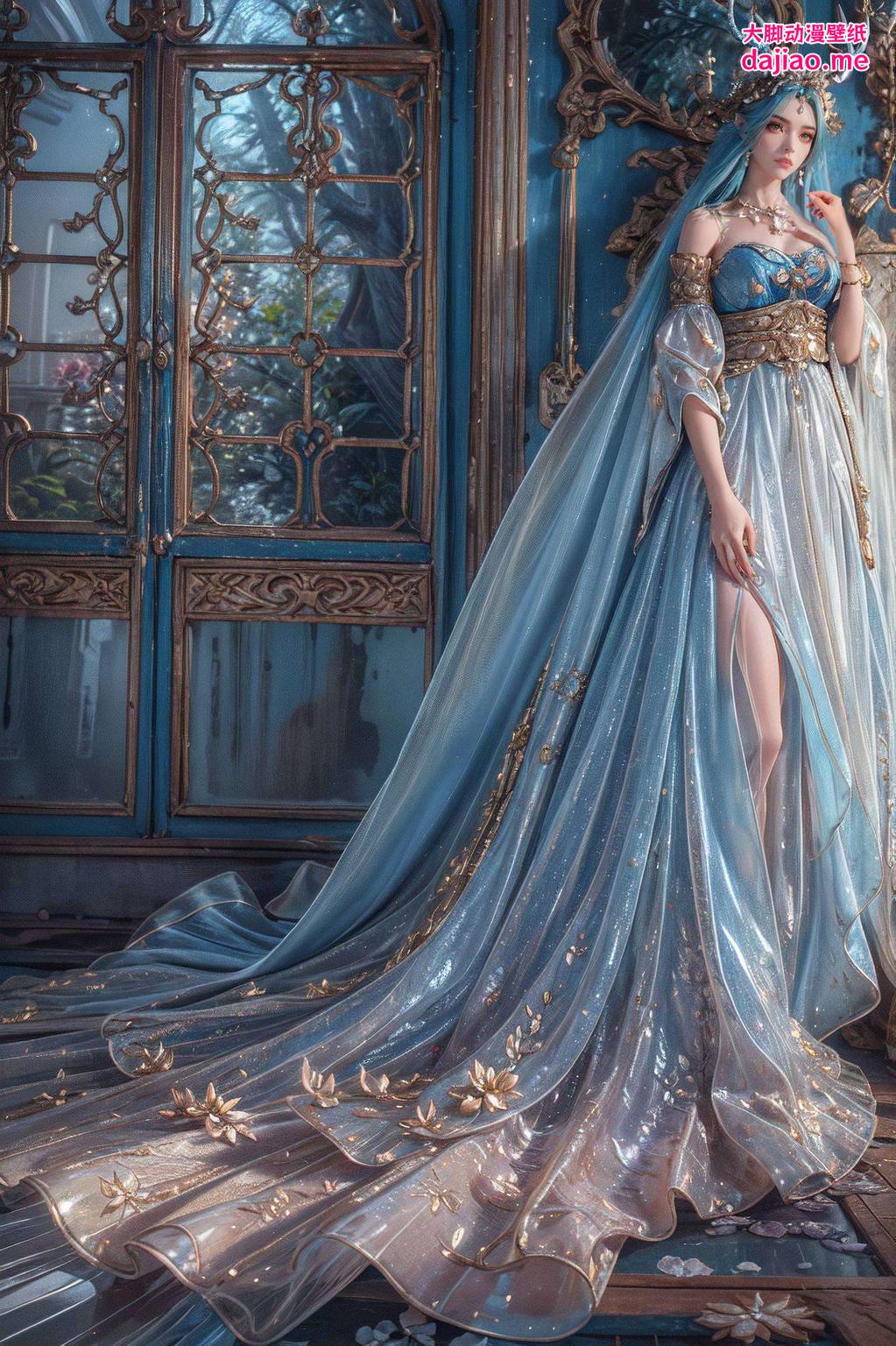 融入了Ins风元素将古典与现代完美融合