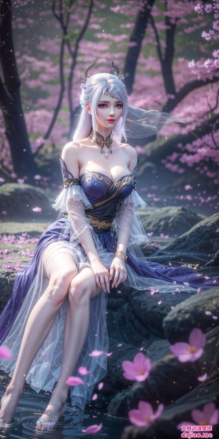 彰显个性品味洛璃3D同人高清壁纸